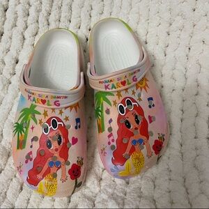 Karol G merch croc sandals